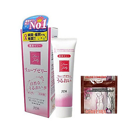 Gel Bôi Trơn Gốc Nước Jex Luve Jelly 55g Nhật Bản + Tặng Bcs Power Men 1