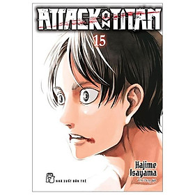 Truyện tranh Attack On Titan - Tập 15 - NXB Trẻ