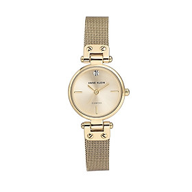  Đồng hồ đeo tay nữ hiệu Anne Klein AK/3002CHGB