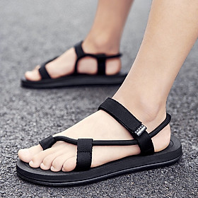 Dép Sandal Nam, Nữ Dép Quai Hâu Quai Tròn Mảnh Mã DP35