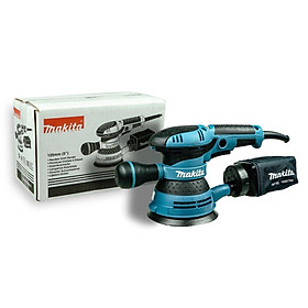 Mua MÁY CHÀ NHÁM QUỸ ĐẠO 125MM 300W MAKITA BO5041- HÀNG CHÍNH HÃNG
