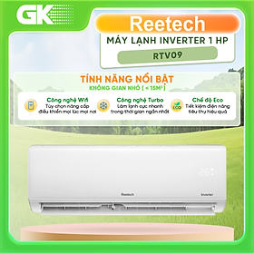 Mua RTV09 - Máy Lạnh Reetech Inverter 1.0HP RTV09 - Hàng Chính Hãng - Chỉ Giao Hồ Chí Minh