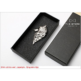 Ghim cài áo - lapel pin - Phụ kiện Trâm Cài Áo