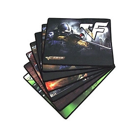 Tấm lót chuột chơi game R7 size 25x20cm - Loại Mousepad Speed (hình game ngẫu nhiên)