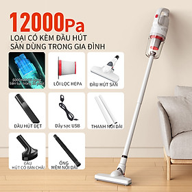 Mua Máy hút bụi đa năng dùng cho gia đình  lực hút lớn 12000Pa  Lọc nhiều lớp  làm sạch mạnh mẽ