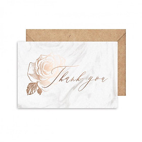 Thiệp giấy in Thank you GC001100018