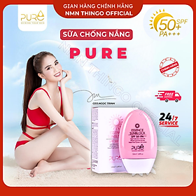 Sữa Chống Nắng Pure Sunblock Essence Phù Hợp Với Mọi Loại Da