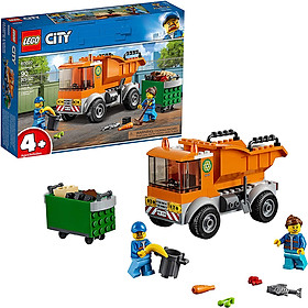 Đồ Chơi Lắp Ghép, Xếp Hình LEGO - Xe Tải Chở Rác 60220 (Hàng Clearance-Không Đổi Trả)