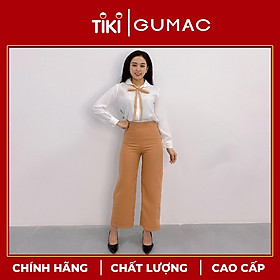 Quần ống rộng lưng liền GUMAC QA9119