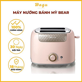 Mua Máy Nướng Bánh Mì Bear  Bảo Hành 18 Tháng. Máy nướng bánh mì thông minh Bear chính hãng cao cấp - Hàng chính hãng