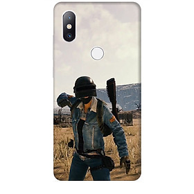 Ốp lưng dành cho điện thoại XIAOMI MI MIX 2S hinh PUBG Mẫu 07