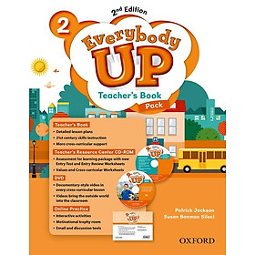 Sách ngoại văn: Everybody Up 2 Teachers Book Pack (2nd Edition) - Oxford University Press