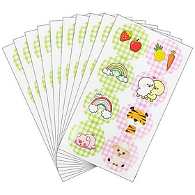 Sticker Trang Trí - Teenage CTE-041 (10 Tờ)
