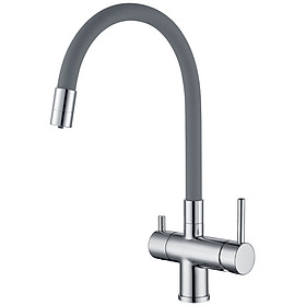 Mua VÒI BẾP CAO CẤP 3 ĐƯỜNG NƯỚC TÍCH HỢP RO NHẬP KHẨU NGA GAPPPO G4398-30 CẦN MỀM UỐN - HÀNG CHÍNH HÃNG