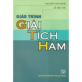 Giáo Trình Giải Tích Hàm