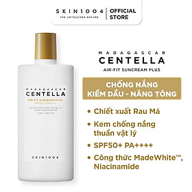 Kem chống nắng Skin1004 Madagascar Centella Air-Fit Suncream Plus 50ml