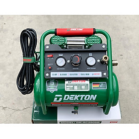 Mua MÁY NÉN KHÍ KHÔNG DẦU 9L 1250W DEKTON DK-AC2909R - HÀNG CHÍNH HÃNG