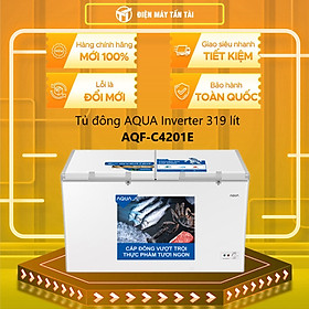 Mua TỦ ĐÔNG INVERTER AQUA 319 LÍT AQF-C4201E ĐỒNG (R600A) - Hàng Chính Hãng