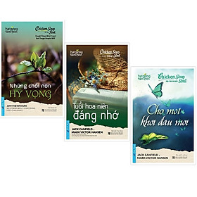 Combo Những Chồi Non Hy Vọng + Tuổi Hoa Niên Đáng Nhớ + Cho Một Khởi Đầu Mới - Bản Quyền