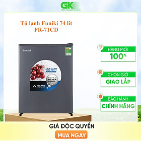 Tủ lạnh Funiki Hòa Phát FR 71CD 70 lít - Hàng Chính Hãng
