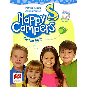 Happy Campers Starter Level Student's Book/Language Lodge