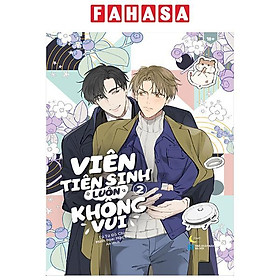 Sách - Viên Tiên Sinh Luôn Không Vui - Tập 2 - Bản Đặc Biệt - Tặng Kèm Bookmark Chuột Hamster + Postcard