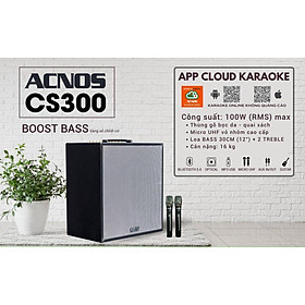 Mua Loa mini Xách Tay Acnos CS300 mẫu mới năm 2022 - Hàng Chính Hãng