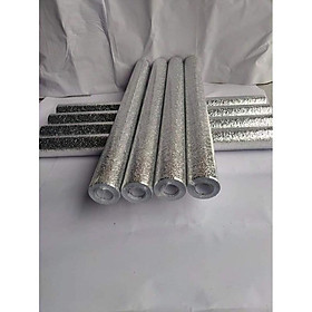 Mua sỉ 21k-Giấy bạc dán bếp tráng nhôm cách nhiệt màu bạc