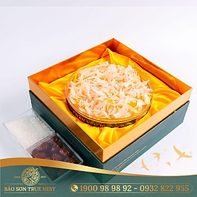 CHÂN YẾN RÚT LÔNG - HỘP 100GR - BẢO SƠN TRUE NEST