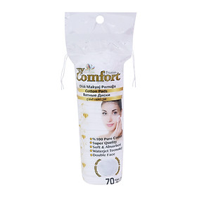 Bông tẩy trang MY COMFORT 70 miếng