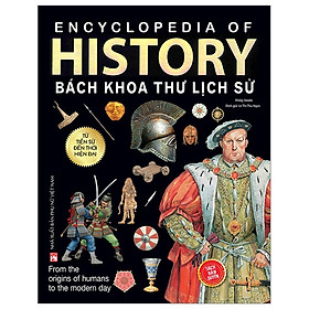 Sách - Bách khoa thư lịch sử - Từ tiền sử đến thời hiện đại
