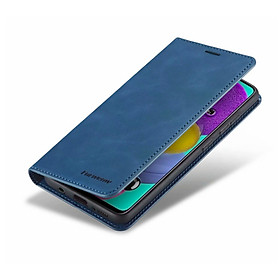 Bao da bò non dạng ví hãng Greencase dành cho Samsung Galaxy A32 4G, A52, A72 - Hàng chính hãng