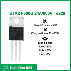 Mua BTA24-600B 600V/24A TO220
