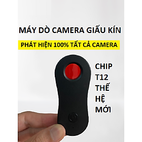 Máy dò camera loại cao cấp chính xác 100%. Bảo hành 12 tháng - Đen