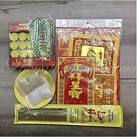 Mua Bài vị  giấy cúng sao Mộc Đức (lẻ và combo)
