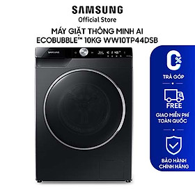 Máy giặt thông minh Samsung AI EcoBubble 10kg WW10TP44DSB - Hàng chính hãng