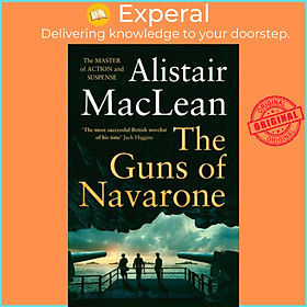 Sách - The Guns of Navarone by Alistair MacLean (UK edition, paperback)