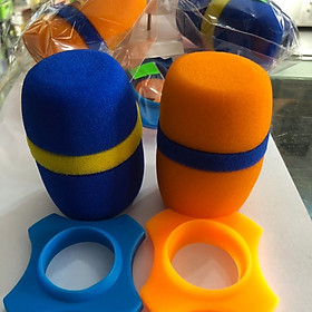 Mua Combo: 2 mút bọc đầu và 2 vòng chống lăn cho micro