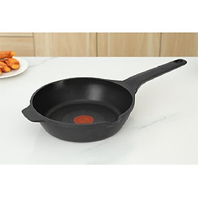 Mua Chảo nhôm sâu chống dính đáy từ 22 cm Tefal Robusto E2490344 - Hàng Chính Hãng