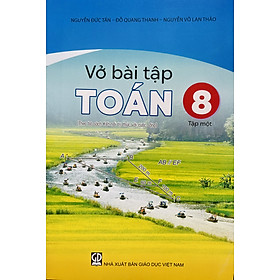 Sách - Vở bài tập Toán lớp 8 tập 1+2 (Kết nối tri thức với cuộc sống)