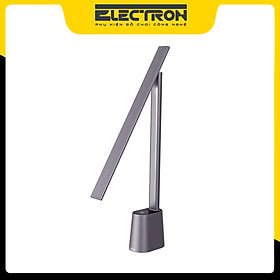 (Hàng chính hãng) Đèn LED Baseus để bàn bảo vệ mắt với ánh sáng thông minh thích ứng độ sáng đèn ngủ và làm việc