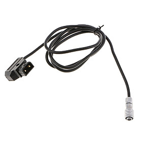 Cáp Cung Cấp điện DTap Dây Thẳng Cho Máy ảnh Bỏ Túi Blackmagic 4k