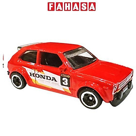 Siêu Xe Hot Wheels C4982 - 231/250 - ''73 Honda Civic Custom Personnalise