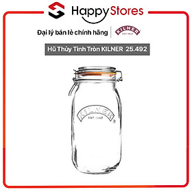 Mua Hũ Thủy Tinh Tròn KILNER - Hàng chính hãng