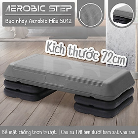 BG Bục dậm nhảy GYM AEROBIC STEP giảm cân hiệu quả Size: 68-72-78 & 110cm có thể điều chỉnh độ cao tập thể dục, aerobic, tập gym tại nhà