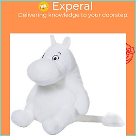 Sách - Moomin Sitting Plush Toy (20cm) by  (UK edition, paperback)