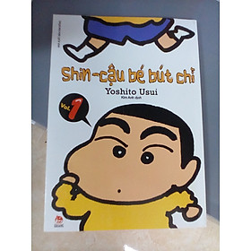 Download sách SHIN - CẬU BÉ BÚT CHÌ - TẬP 1