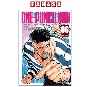 Sách - One-Punch Man - Tập 6 - Sấm Truyền (Tái Bản 2025)