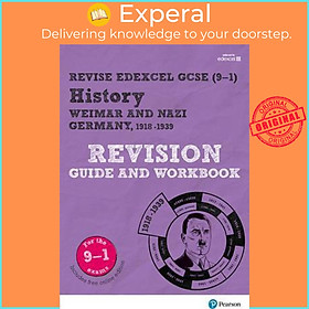 Sách - Pearson Edexcel GCSE (9-1) History Weimar and Nazi Germany, 1918-39 Rev by Victoria Payne (UK edition, paperback)