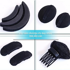 Combo 8c-4 hộp độn phồng tóc